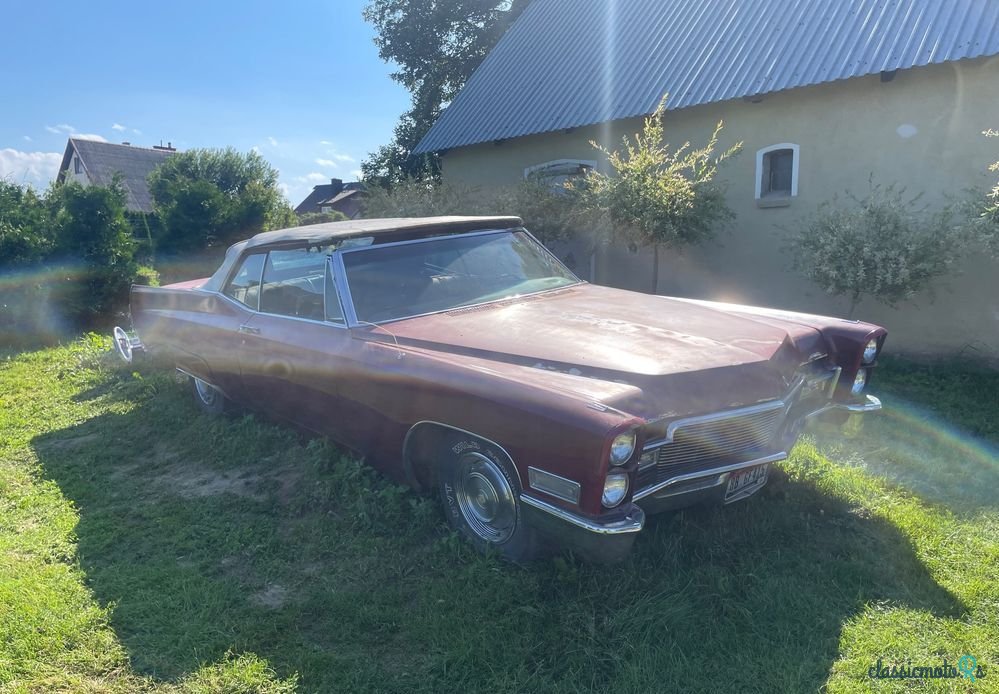 1968' Cadillac Deville photo #5