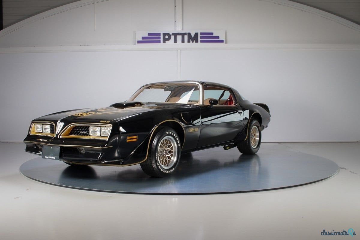 1977' Pontiac Firebird photo #4