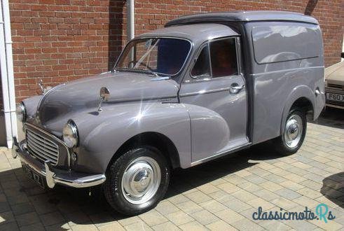 1963' Morris Minor Van photo #3