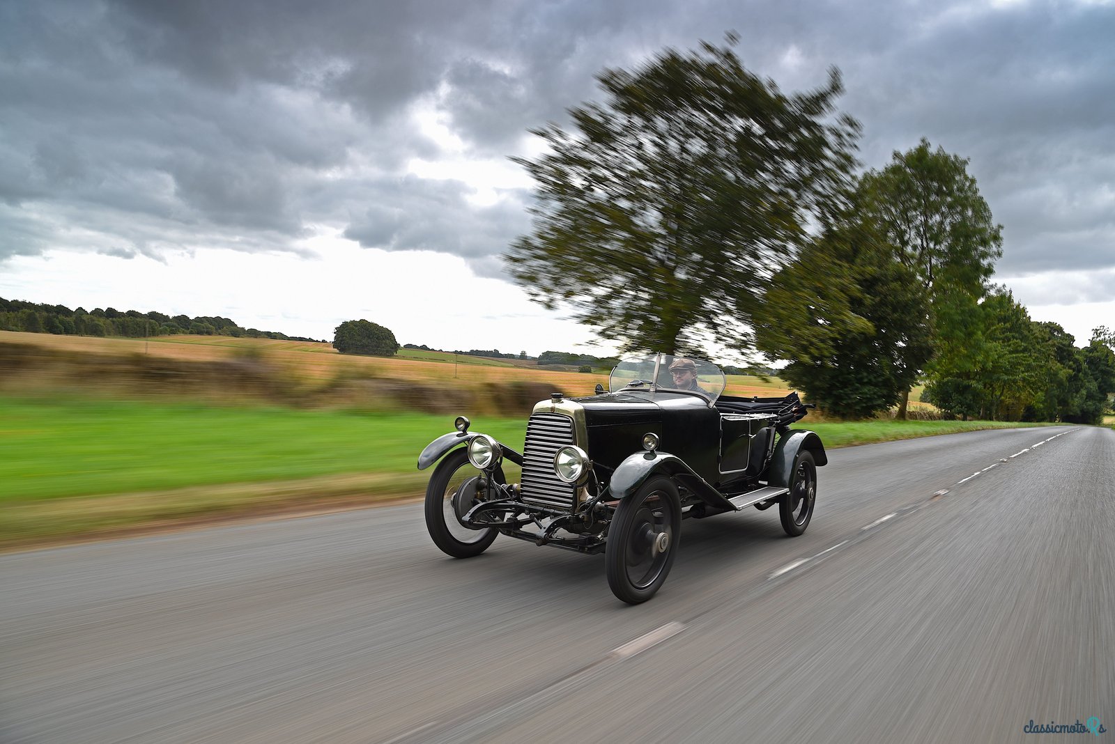1924' Aston Martin Long-Chassis Tourer photo #2