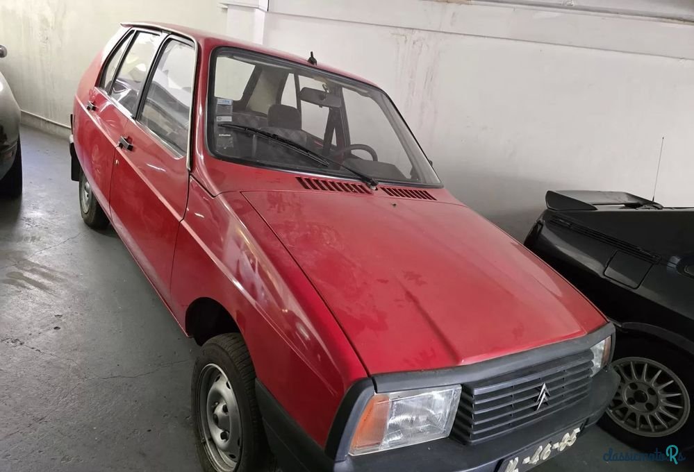 1985' Citroen Visa Standard photo #1
