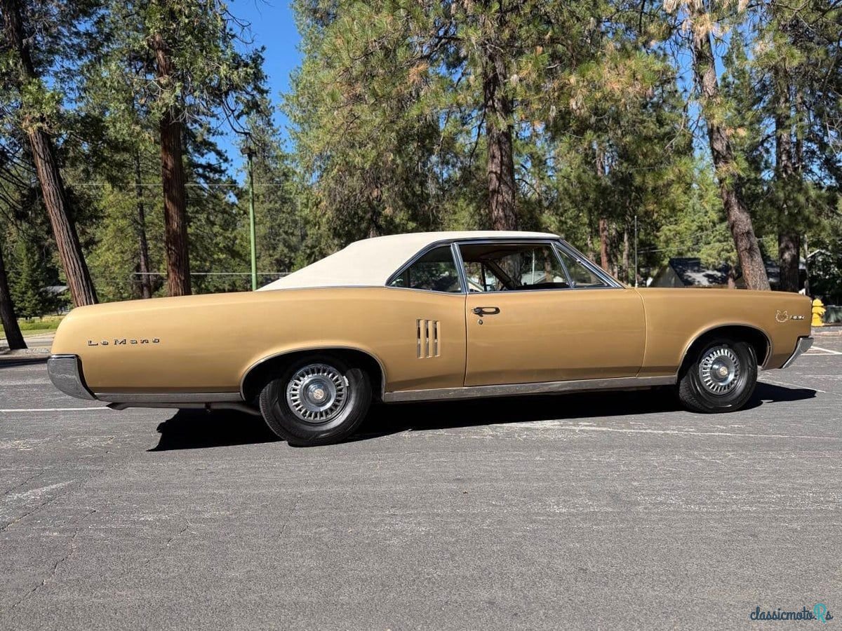 1967' Pontiac Le Mans photo #3