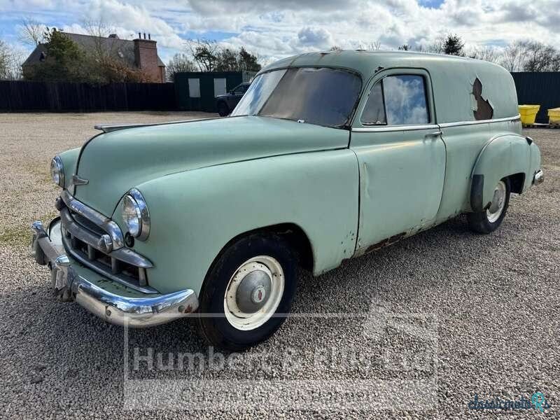 1947' Chevrolet Sedan photo #3