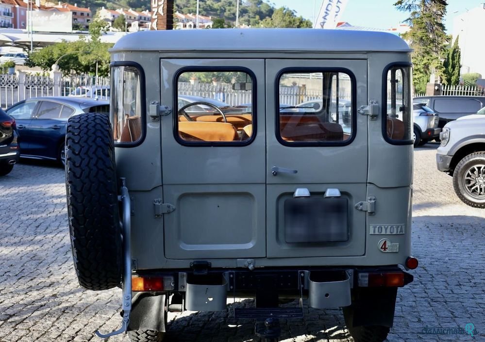 1980' Toyota Land Cruiser photo #6