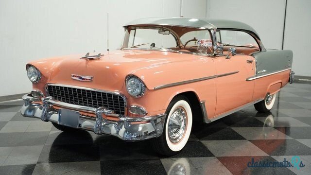 1955' Chevrolet Bel Air photo #5
