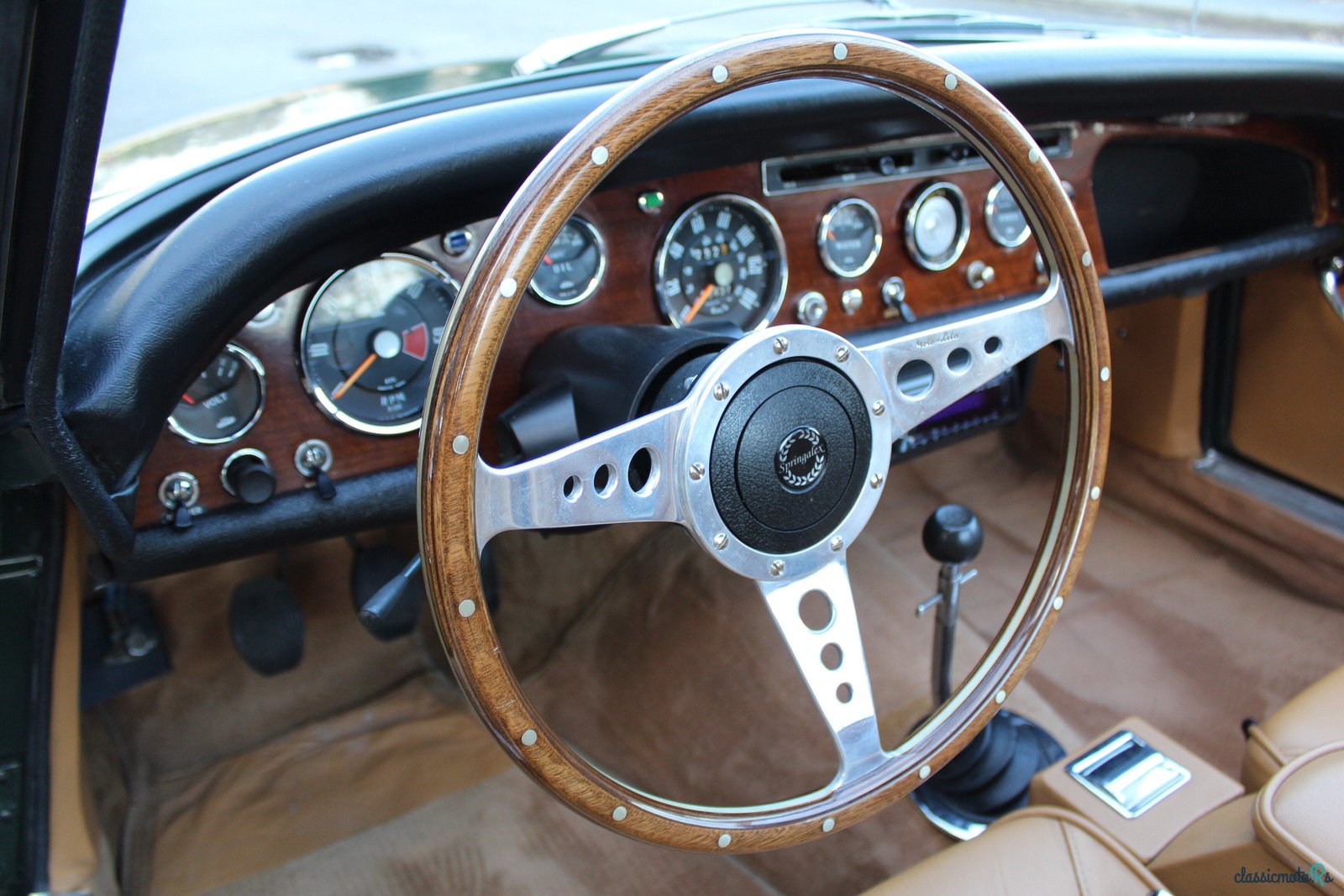 1966' Sunbeam Tiger photo #4