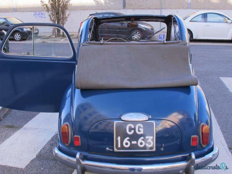 1950' Fiat 500 Topolino photo #2
