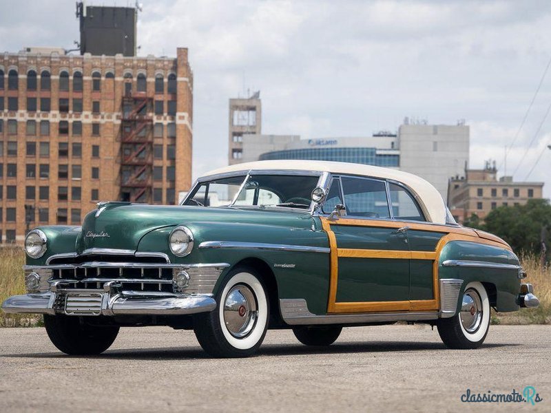1950' Chrysler Town & Country photo #2