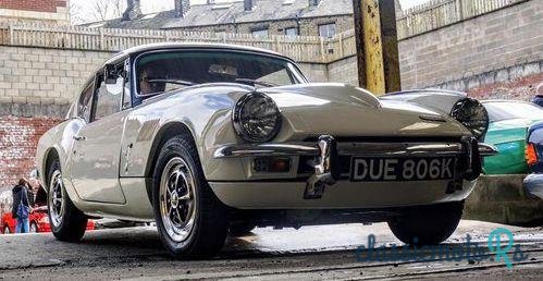 1971' Triumph GT6 Mk2 photo #6