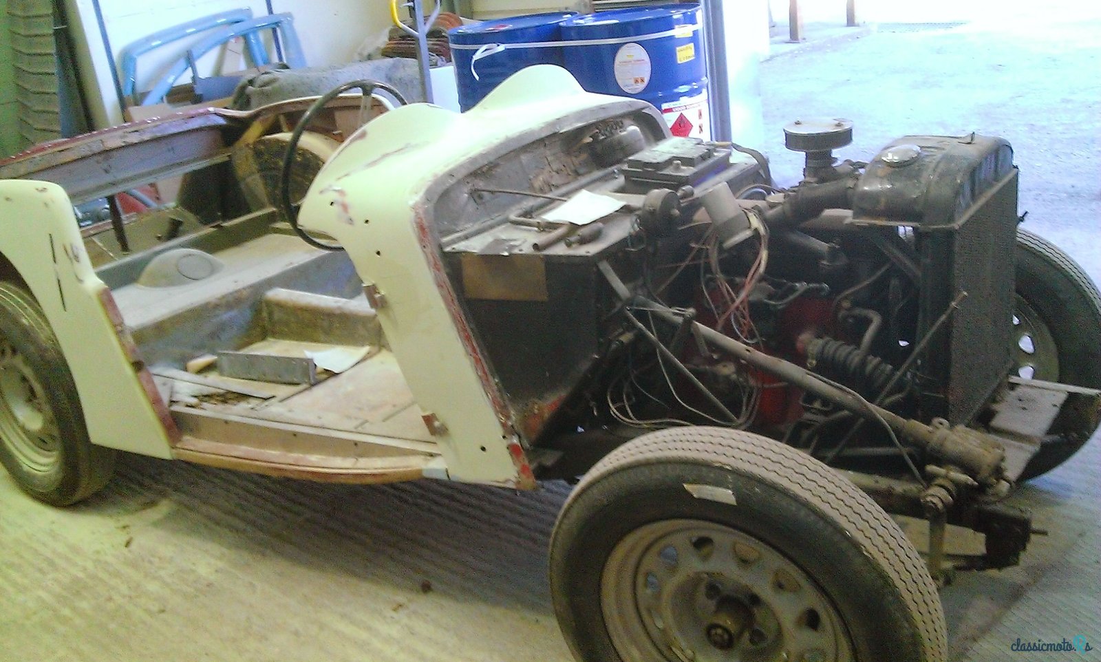 1949' Singer 4A Roadster photo #3