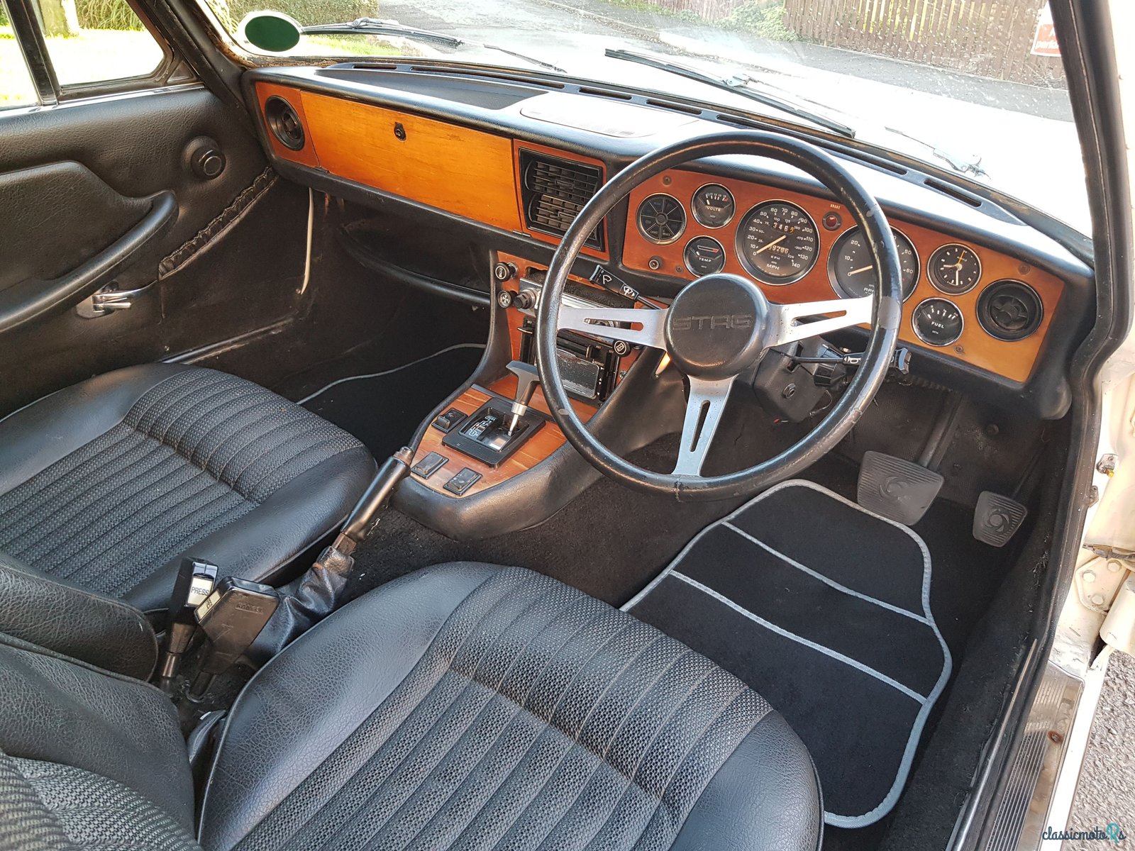 1973' Triumph Stag photo #4