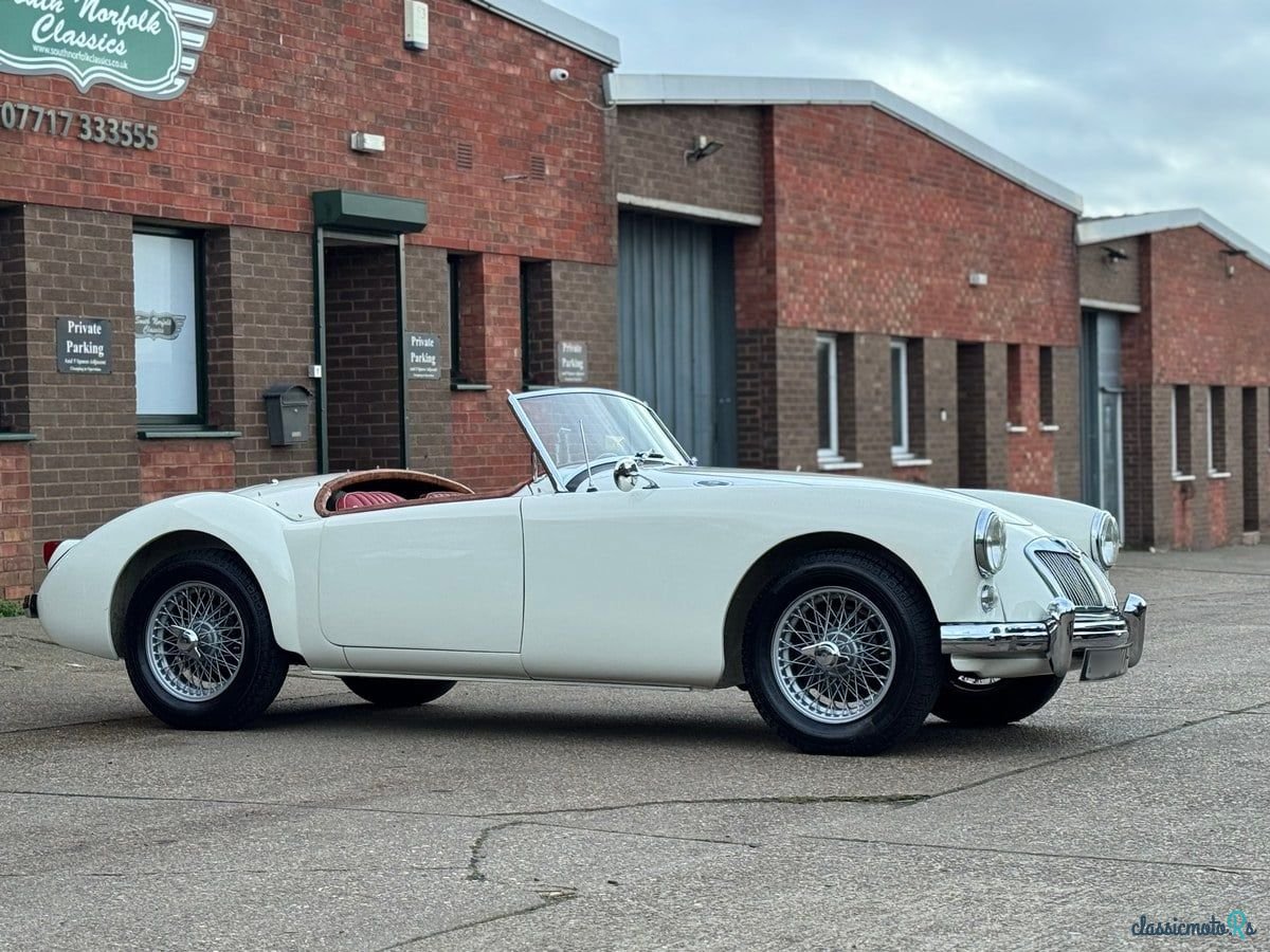 1959' MG MGA photo #1