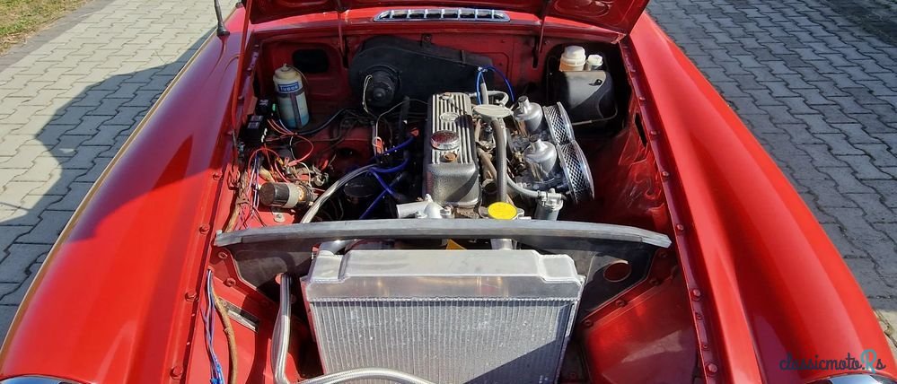 1966' MG MGB photo #4