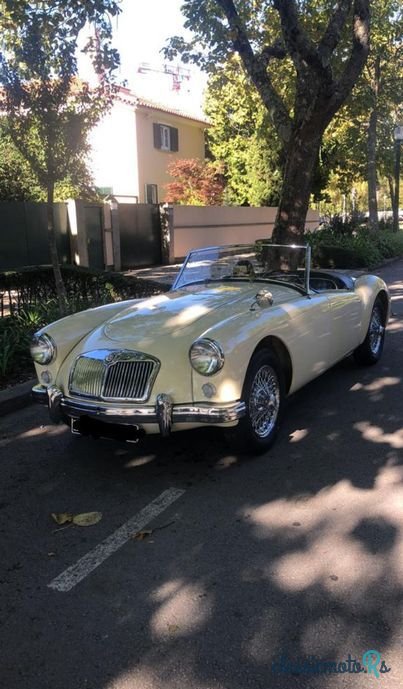 1956' MG MGA photo #2