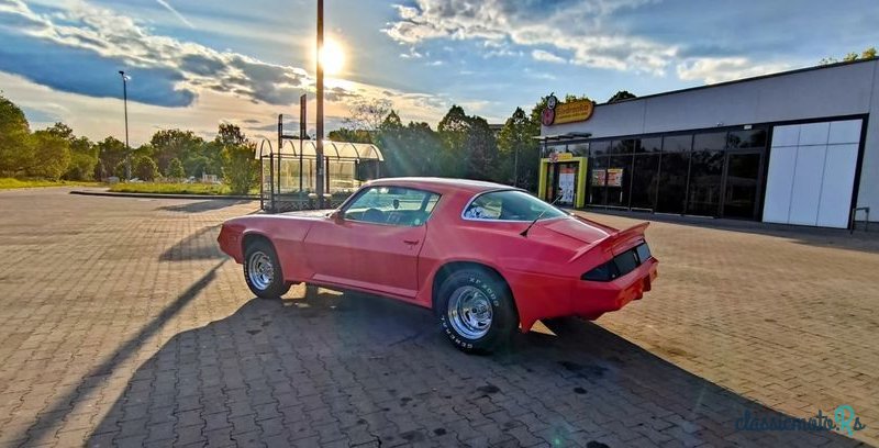 1978' Chevrolet Camaro photo #2