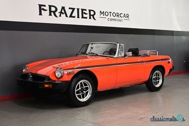 1979' MG MGB photo #1