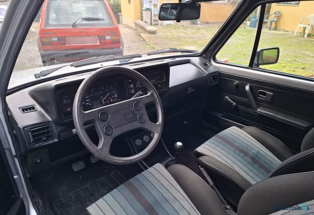 1983' Volkswagen Golf 1.8 Gti photo #6