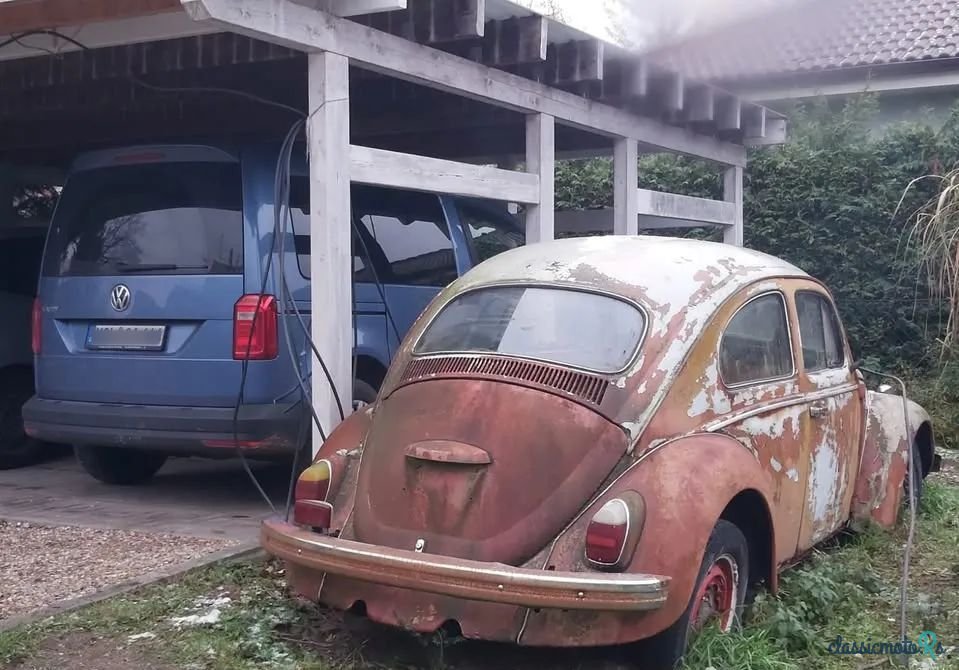 1960' Volkswagen Garbus photo #2