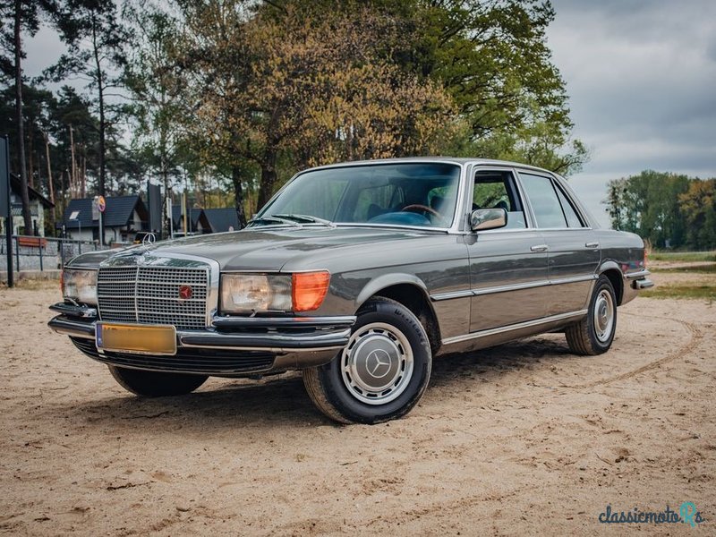 1977' Mercedes-Benz Klasa S photo #1