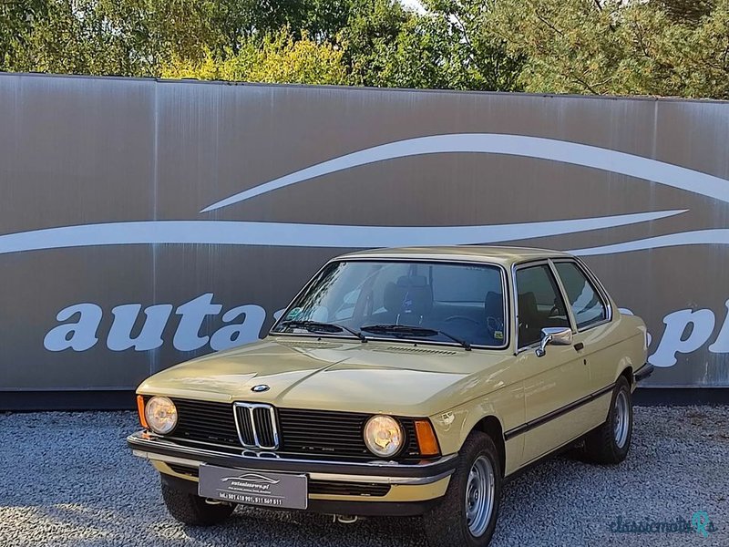 1978' BMW Seria 3 316 photo #3