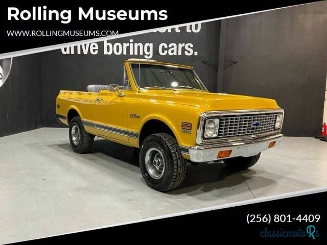 1971' Chevrolet Blazer photo #2