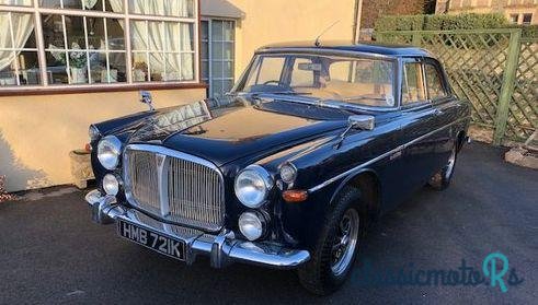 1972' Rover P5B Saloon 3.5 Litre Auto photo #6