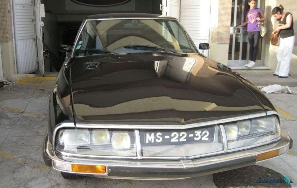 1971' Citroen SM photo #4
