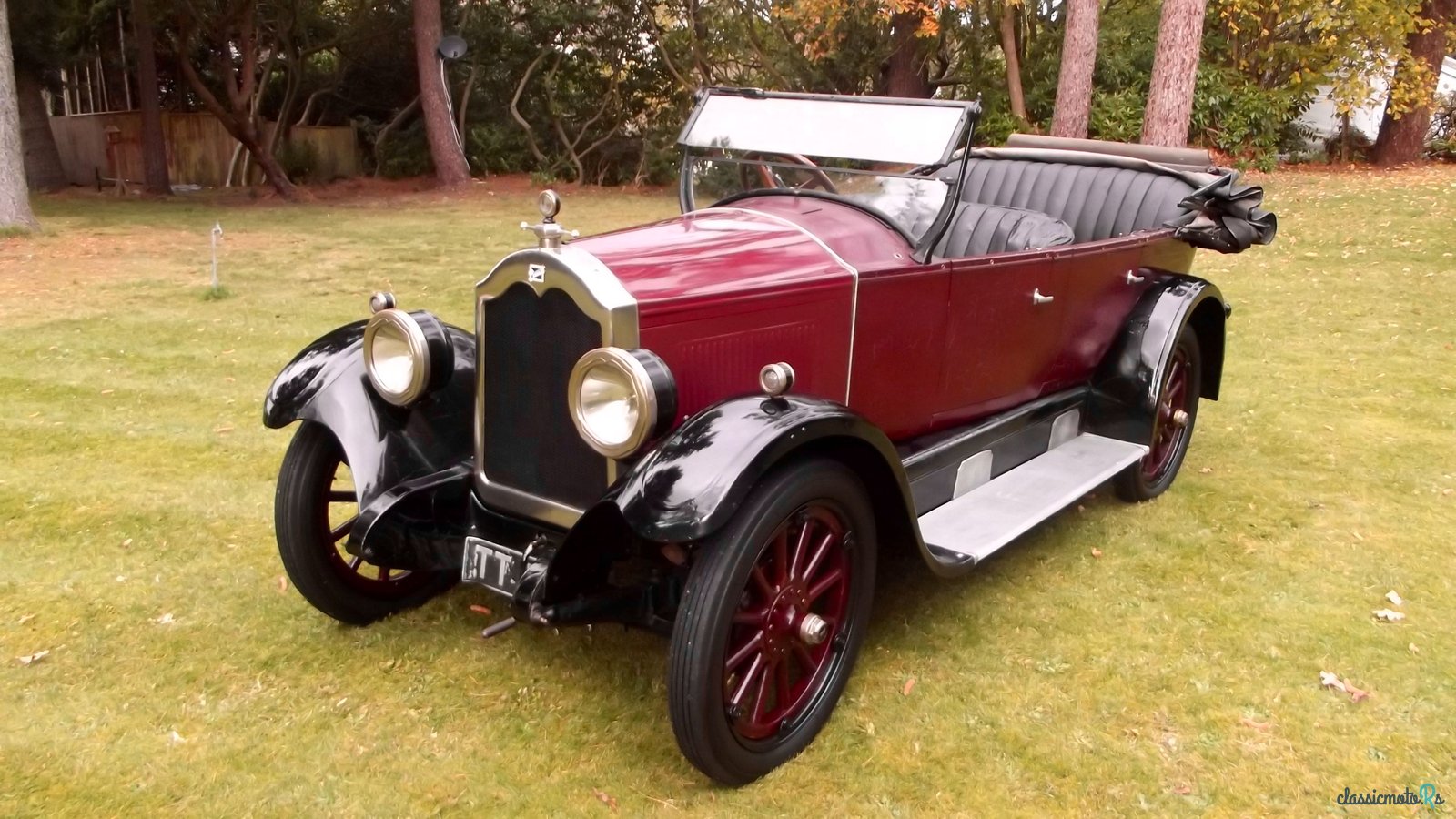 1925' Buick Tourer photo #2