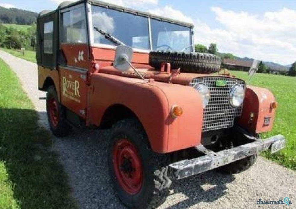 1960' Land Rover 80 photo #2
