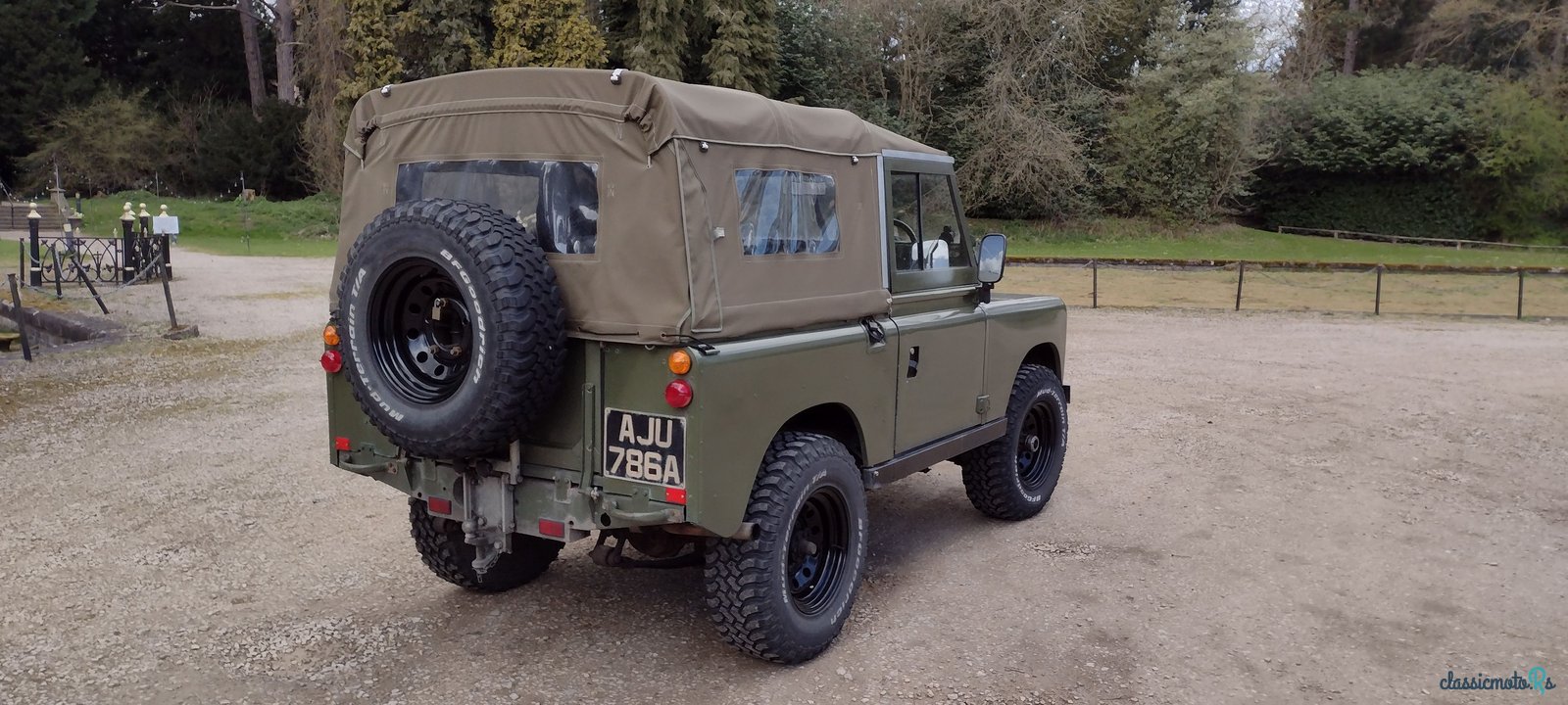 1963' Land Rover Series 2 photo #6