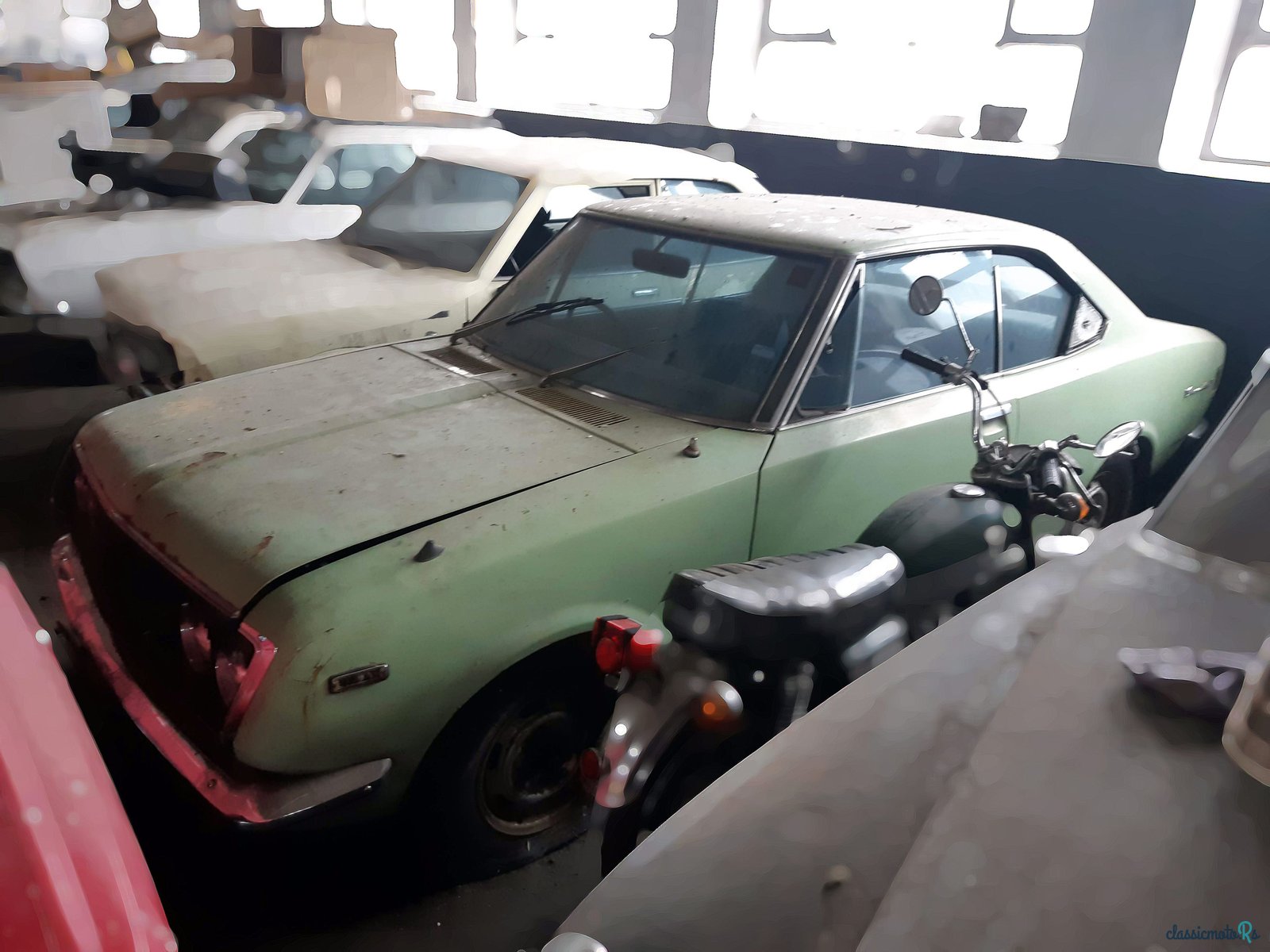 1969' Toyota Corona photo #2