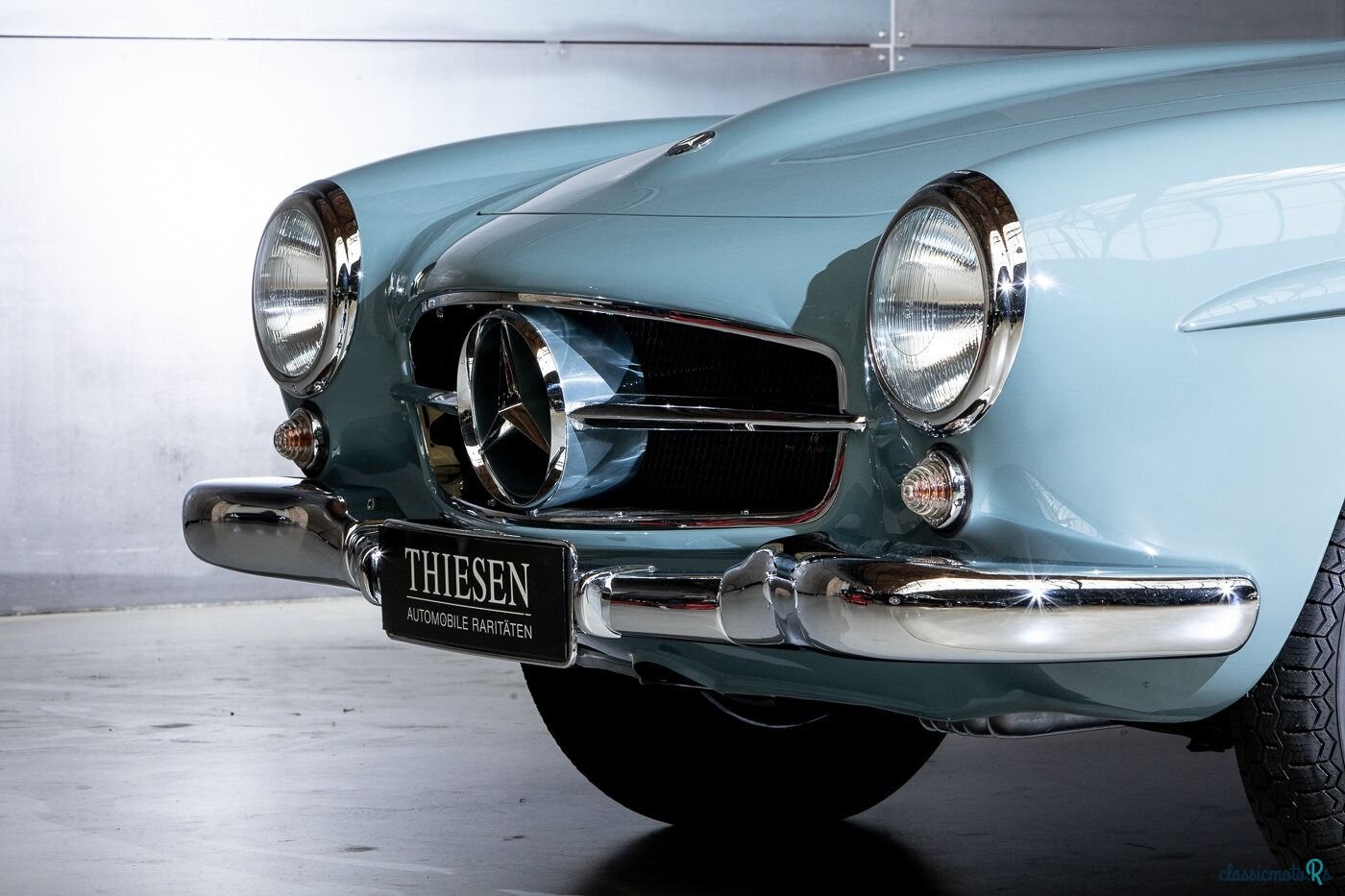 1955' Mercedes-Benz 190SL photo #2