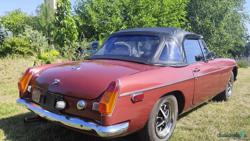 1974' MG MGB photo #6