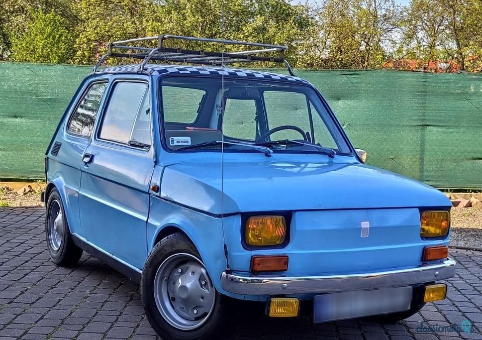 1980' Fiat 126 photo #2