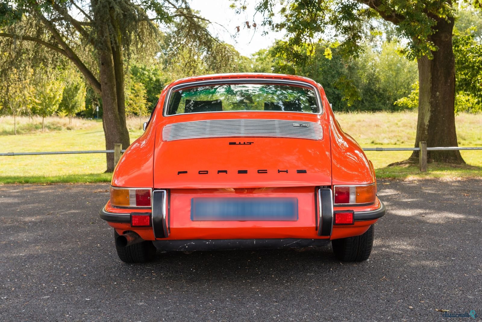 1972' Porsche 911 T photo #6