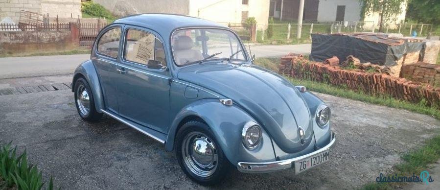 1972' Volkswagen Beetle 1200 photo #1