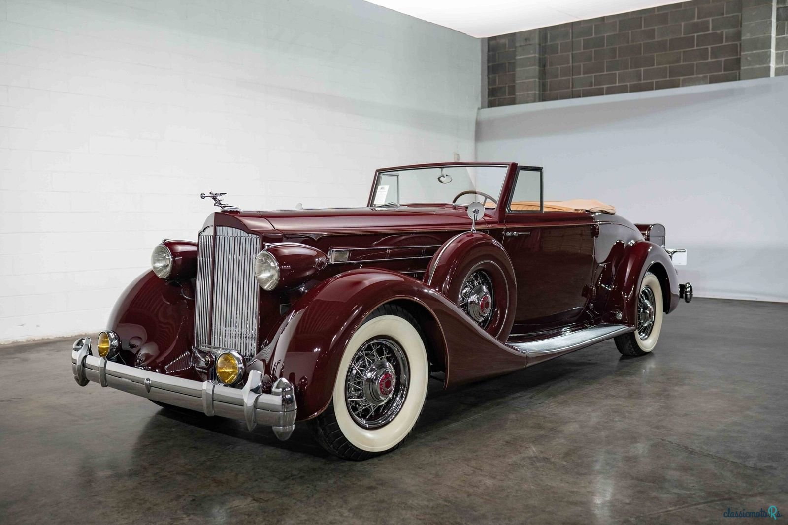 1935' Packard photo #6