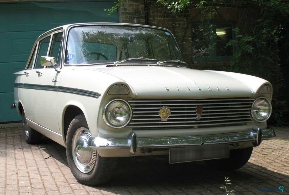 1965' Hillman Minx photo #1