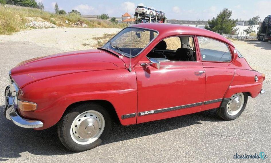 1970' Saab 96 photo #2