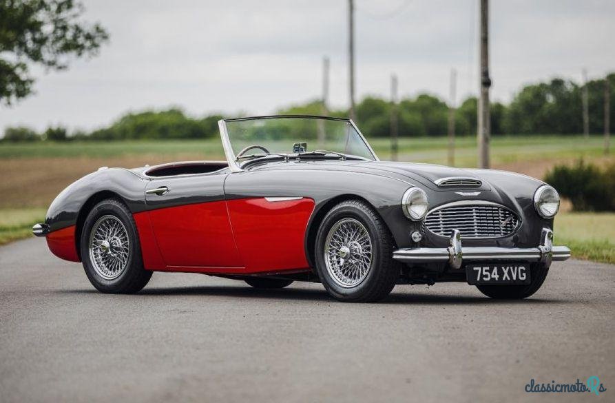 1961' Austin-Healey Bn7 photo #3