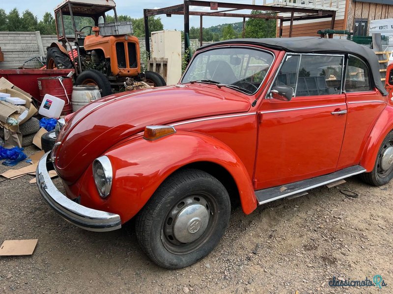 1971' Volkswagen Garbus photo #6