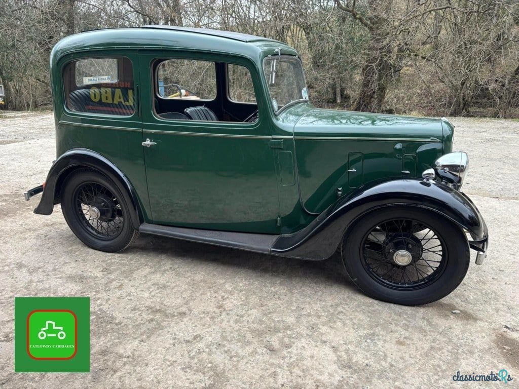 1937' Austin 7 photo #2