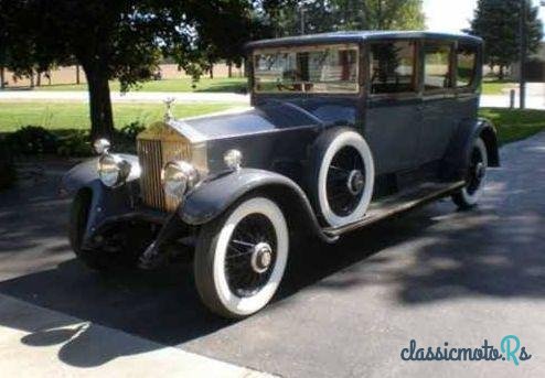 1928' Rolls-Royce Phantom 1 Limousine photo #5