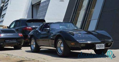 1977' Chevrolet Corvette C3 Stingray photo #4
