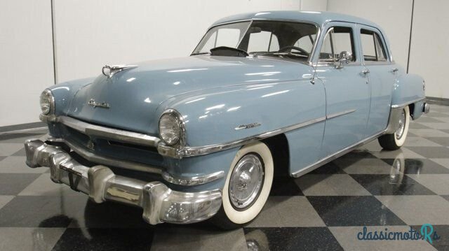 1951' Chrysler Windsor photo #4