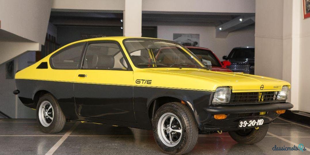 1977' Opel Kadett C Gt/E photo #1
