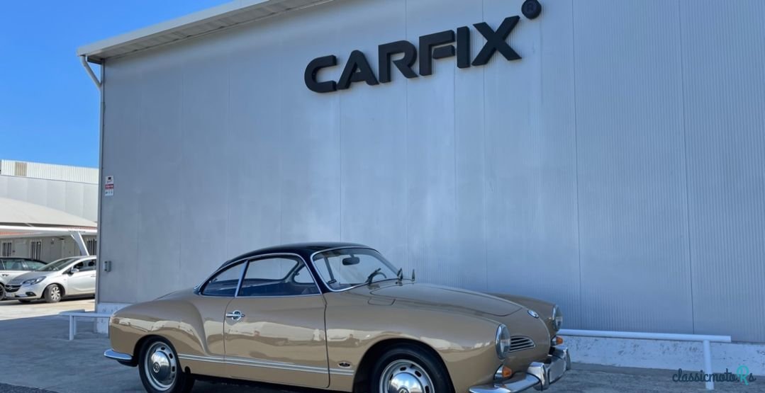 1968' Volkswagen Karmann Ghia photo #3