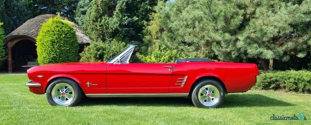 1966' Ford Mustang photo #2