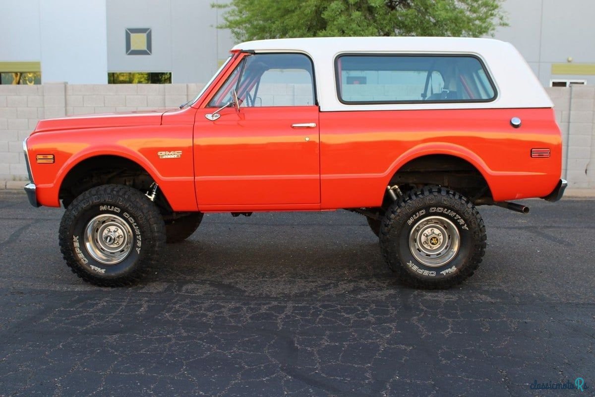 1972' GMC Jimmy photo #5