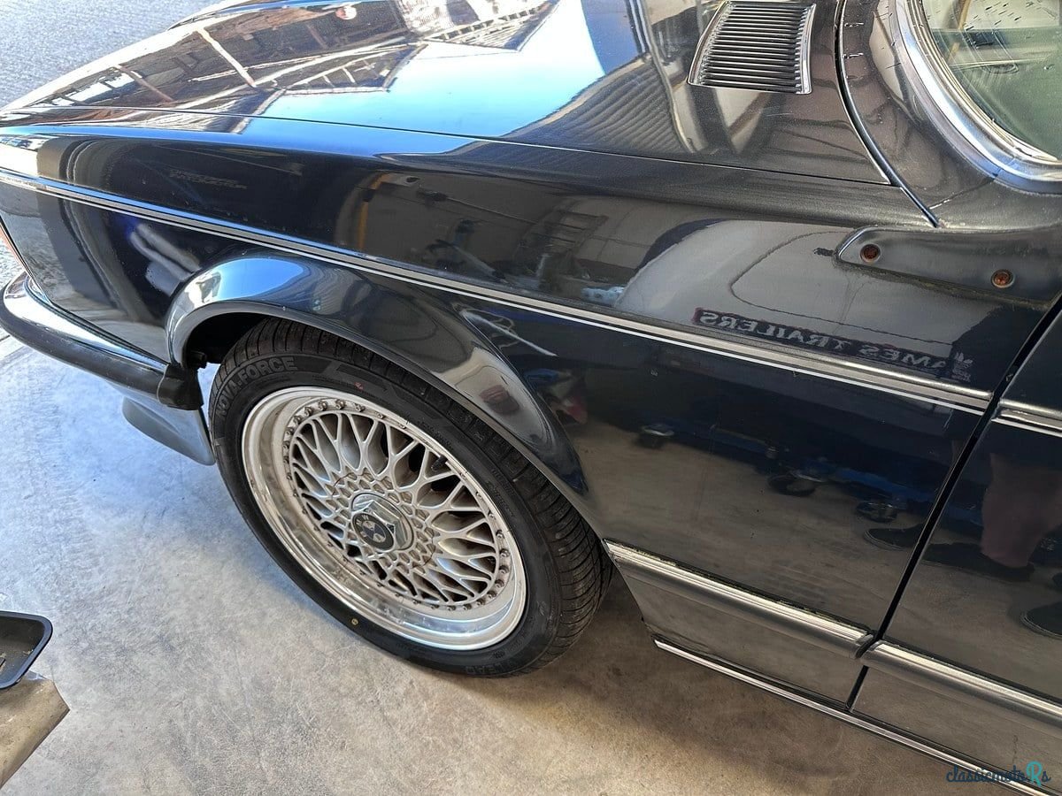 1986' BMW 6 Series photo #4